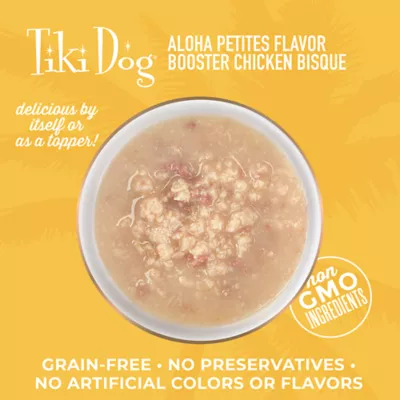 Product Tiki Dog® Aloha Petites® Flavor Booster All Life Stage Dog Food Topper