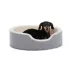 Top Paw® Orthopedic Cuddler Striped Dog Bed image thumbnail 1