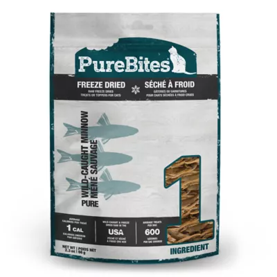 Product PureBites® Freeze Dried Super Value Cat Treats - Minnow