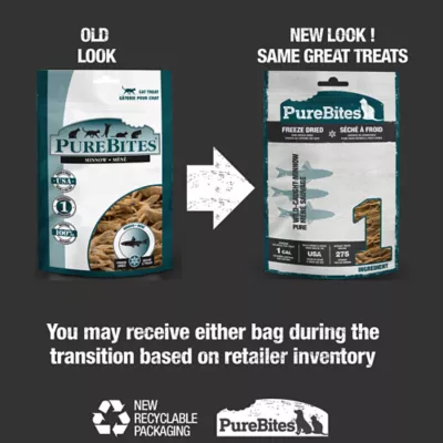 Product PureBites® Freeze Dried Super Value Cat Treats - Minnow