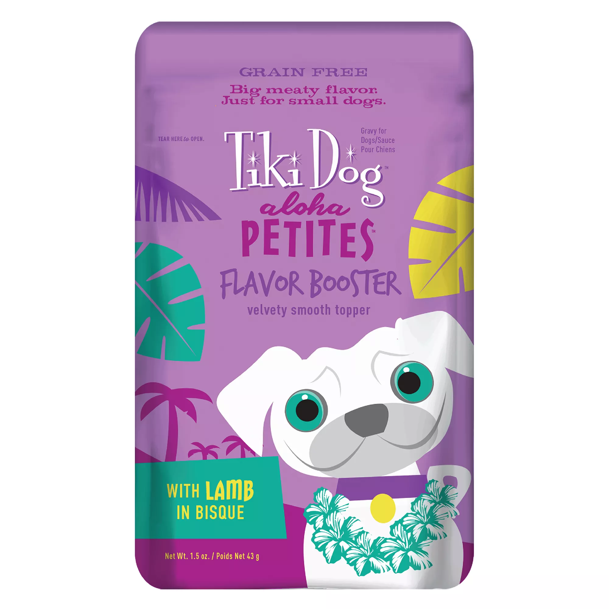 Tiki Dog® Aloha Petites® Flavor Booster All Life Stage Dog Food Topper