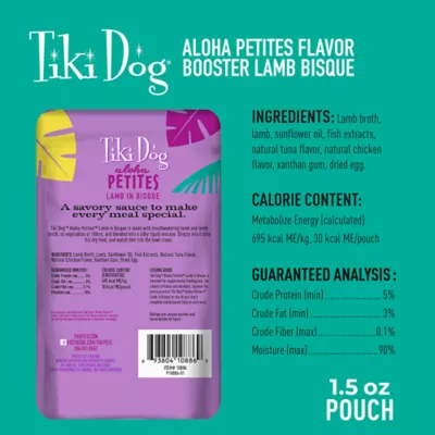 Product Tiki Dog® Aloha Petites® Flavor Booster All Life Stage Dog Food Topper