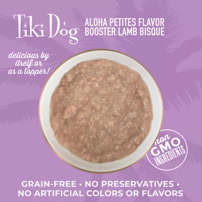 Product Tiki Dog® Aloha Petites® Flavor Booster All Life Stage Dog Food Topper