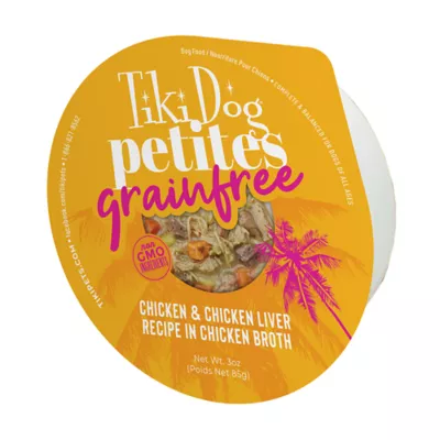 Product Tiki Dog® Aloha Petites® All Life Stage Wet Dog Food - Chicken