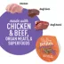 Tiki Dog® Aloha Petites® All Life Stage Wet Dog Food - Chicken & Beef image thumbnail 4