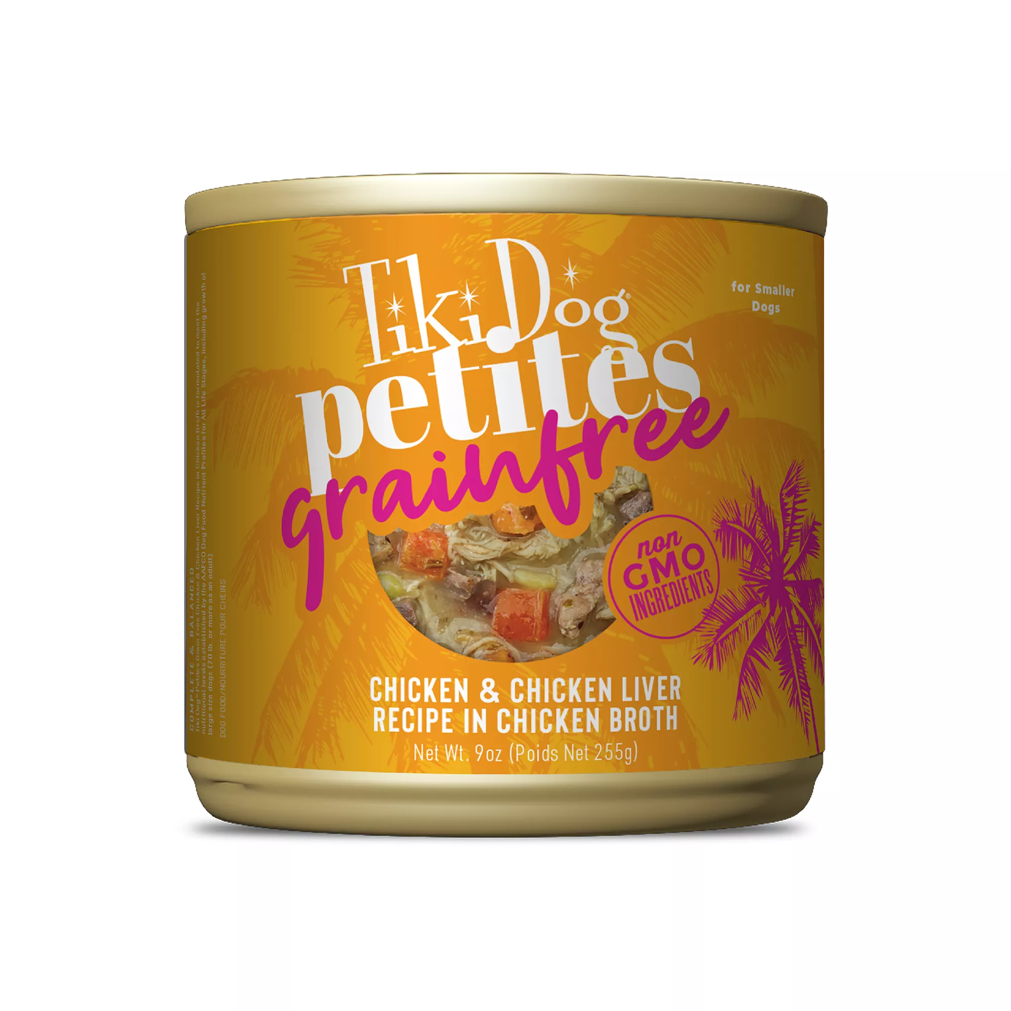 Tiki Dog® Aloha Petites® All Life Stage Wet Dog Food - Chicken