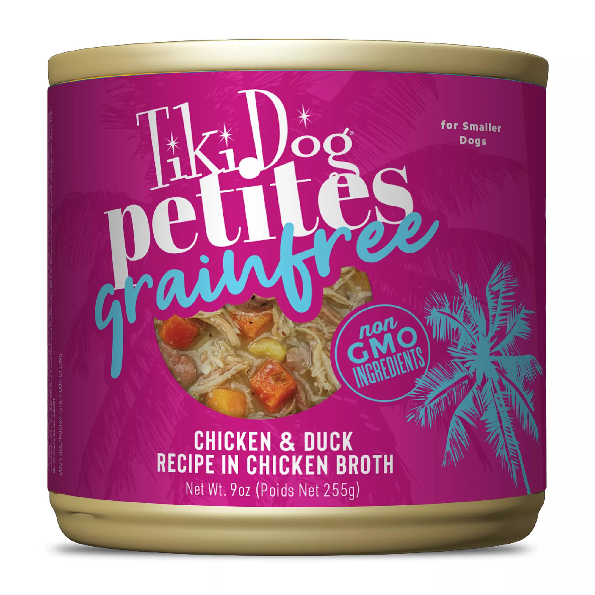 Tiki Dog® Aloha Petites® All Life Stage Wet Dog Food - Chicken & Duck