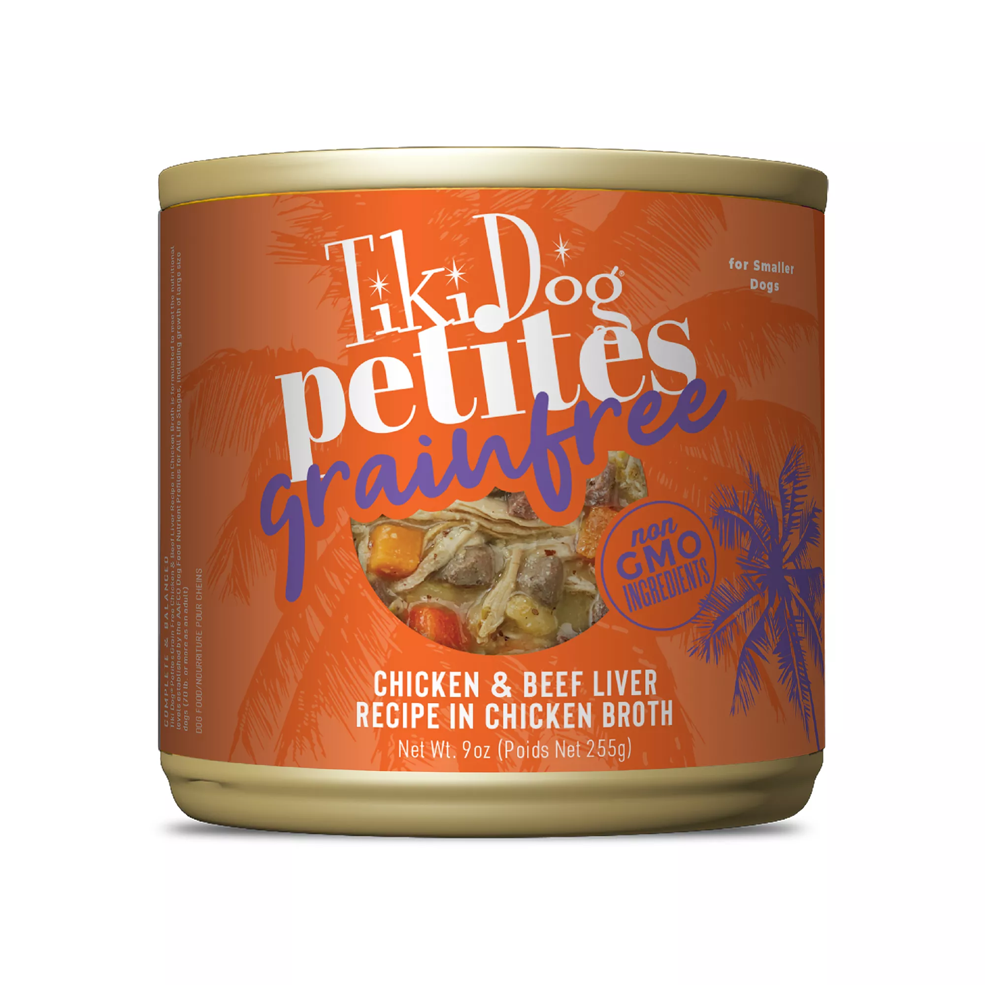 Tiki Dog® Aloha Petites® All Life Stage Wet Dog Food - Chicken & Beef