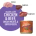 Tiki Dog® Aloha Petites® All Life Stage Wet Dog Food - Chicken & Beef image thumbnail 4