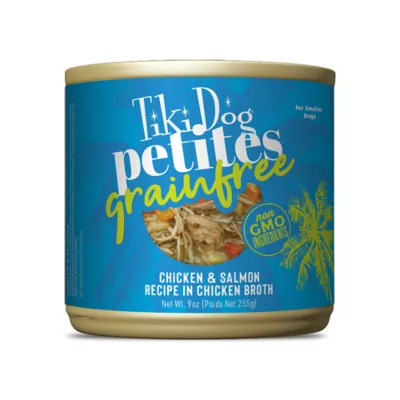 Product Tiki Dog® Aloha Petites® All Life Stage Wet Dog Food - Chicken & Salmon