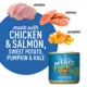 Product Tiki Dog® Aloha Petites® All Life Stage Wet Dog Food - Chicken & Salmon