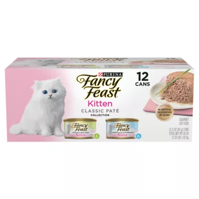 Product Fancy Feast® Kitten Kitten Cat Wet Food - Variety Pack, 12 CT, 36 OZ