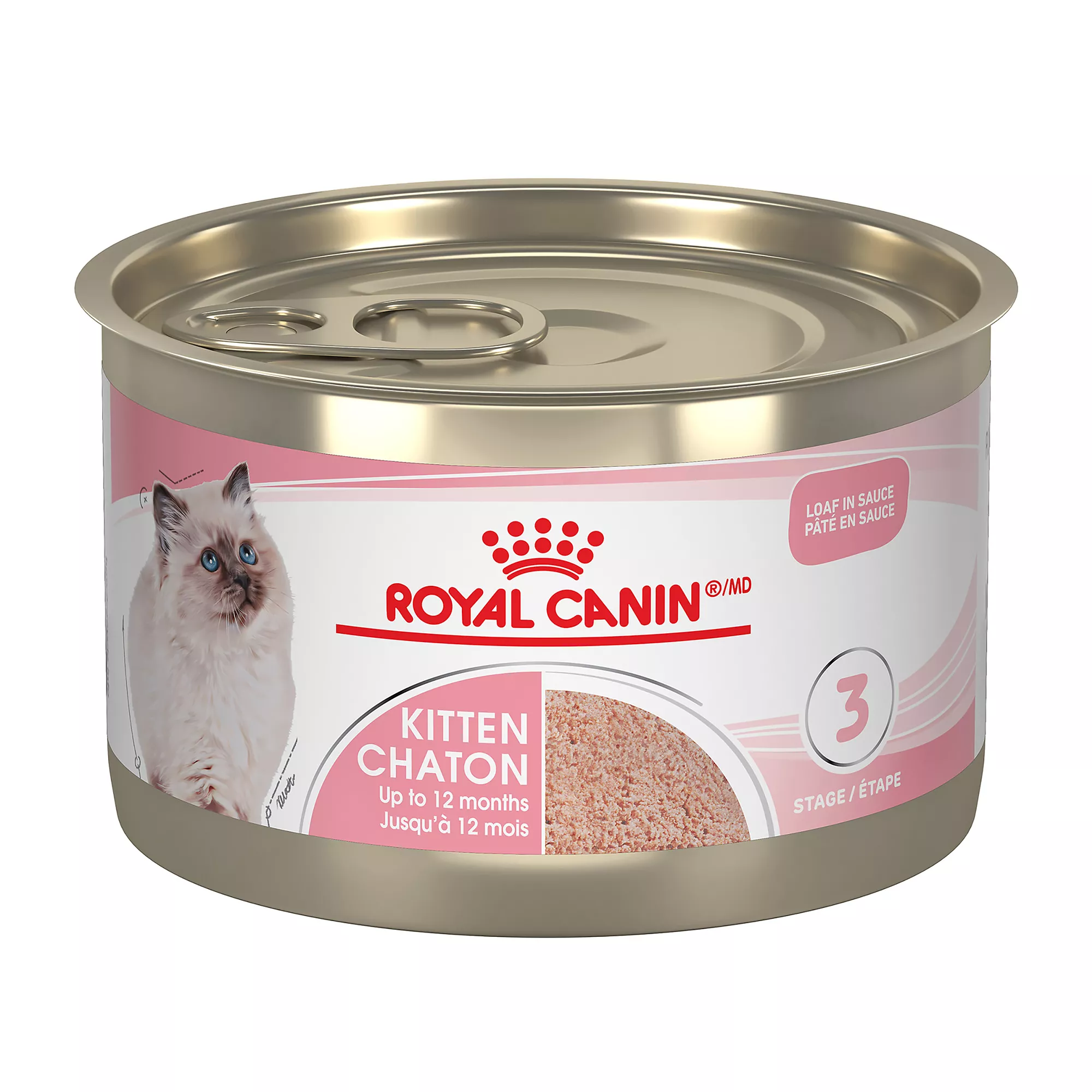 Royal Canin Feline Health Nutrition Instinctive Loaf Kitten Food