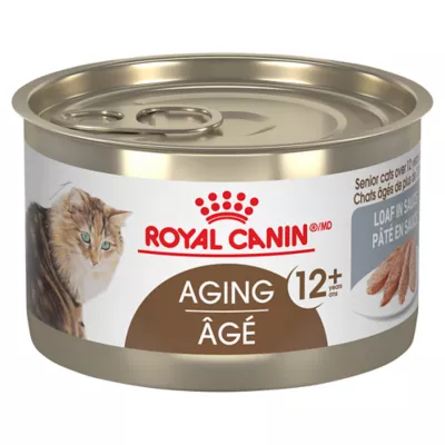 Product Royal Canin Feline Health Nutrition Aging 12+ Loaf Senior Cat Food