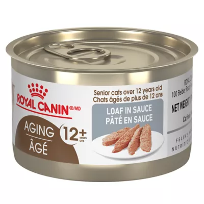 Product Royal Canin Feline Health Nutrition Aging 12+ Loaf Senior Cat Food