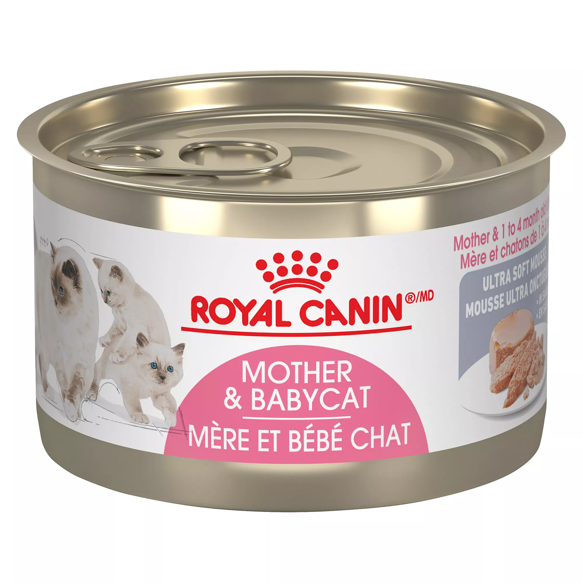 Royal Canin Feline Health Nutrition Utra-Soft Mousse Kitten Food