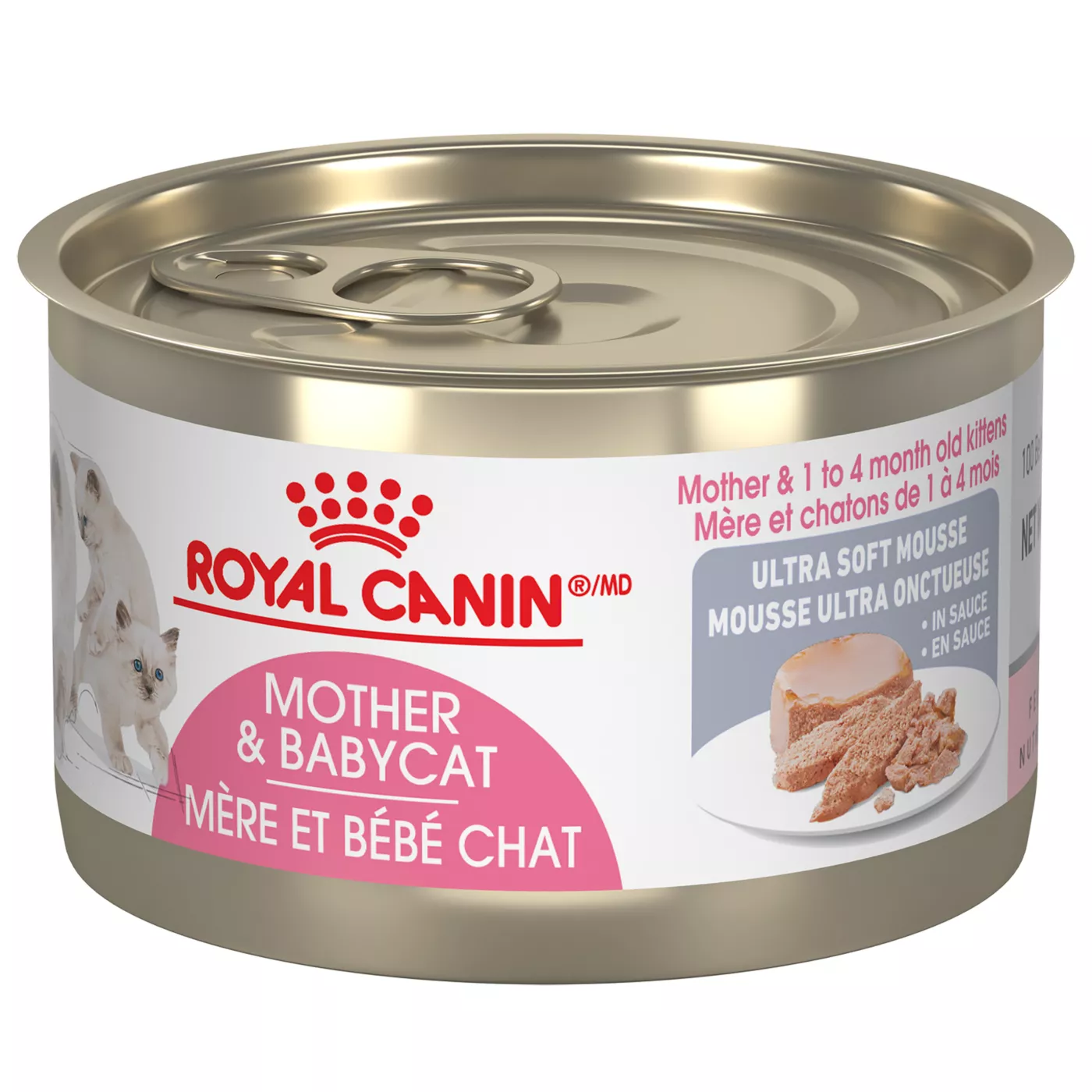 Kitten mousse royal canin best sale