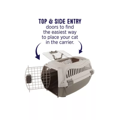 Product Whisker City Two Door Top Load Portable Kennel