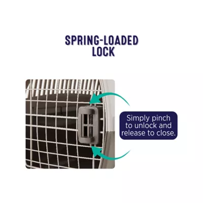 Product Whisker City® Two Door Top Load Portable Kennel