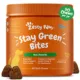 Product Zesty Paws Stay Green Digestive & Immune Bites for Dogs - Chicken Flavor - 90 Ct