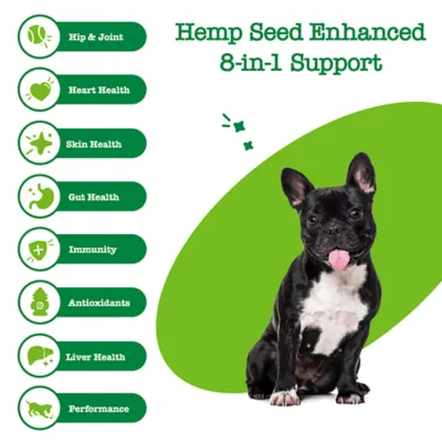 Product Zesty Paws Hemp Elements 8-in-1 Multivitamin Bites for Dogs - Chicken Flavor - 90 Ct