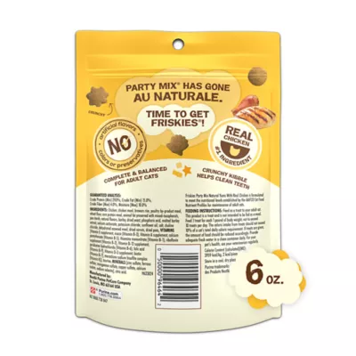 Product Purina® Friskies® Party Mix® Natural Yums Cat Treat - Chicken