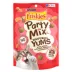 Purina® Friskies® Party Mix Natural Yums Adult Cat Treats - Salmon, Natural, No Artificial Colors image thumbnail 1