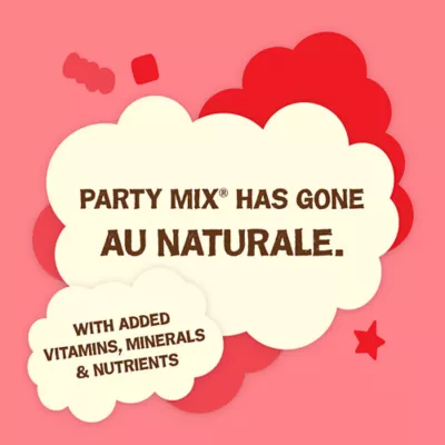 Product Purina® Friskies® Party Mix Natural Yums Adult Cat Treats - Salmon, Natural, No Artificial Colors