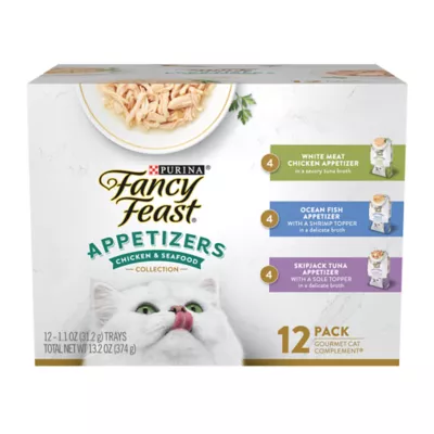 Product Fancy Feast® Appetizers Adult Cat Wet Food - 18.72 oz., No Animal By-Products