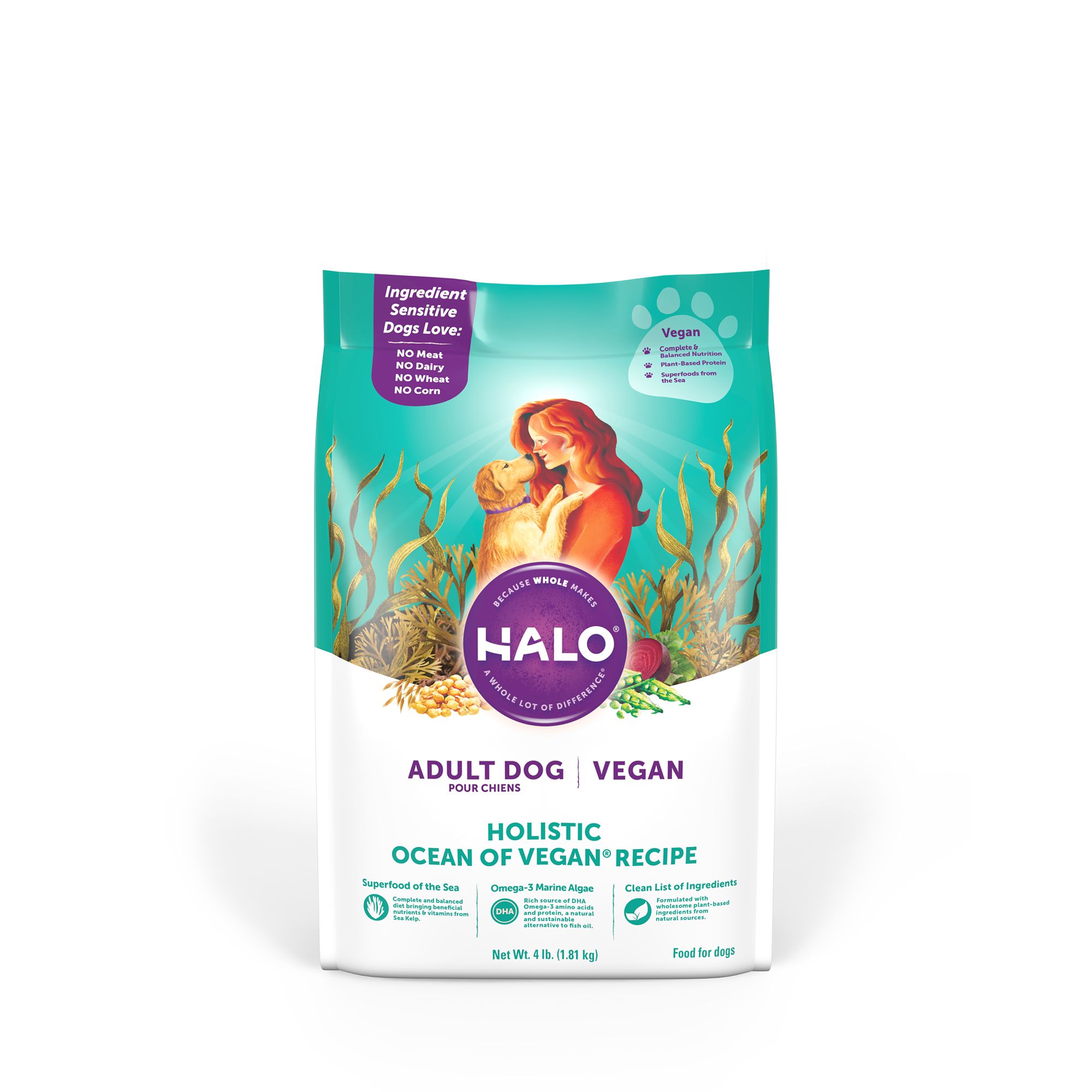 Petsmart halo 2025 dog food