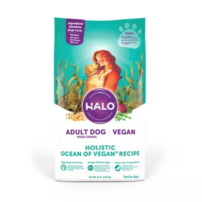 Product HALO® Vegan Adult Dog Food - Natural, Holistic Ocean of Vegan Recipe