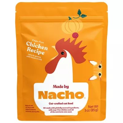 Product Made By Nacho™ Cuts in Gravy with Bone Broth Cat Food 3oz - Chicken