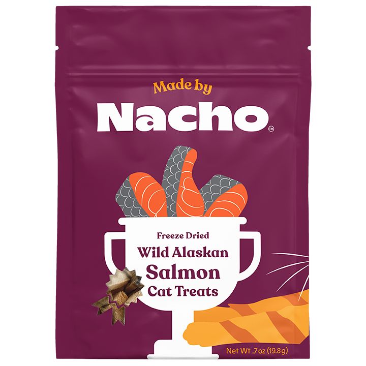 Made By Nacho&trade; Freeze Dried Cat Treats - Salmon