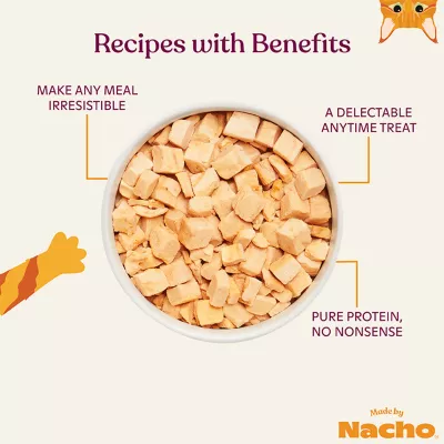 Product Made By Nacho™ Freeze Dried Cat Treats - Salmon