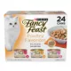 Product Fancy Feast® Sliced All Life Stages Cat Wet Food - Variety Pack, 24 CT, 72 OZ