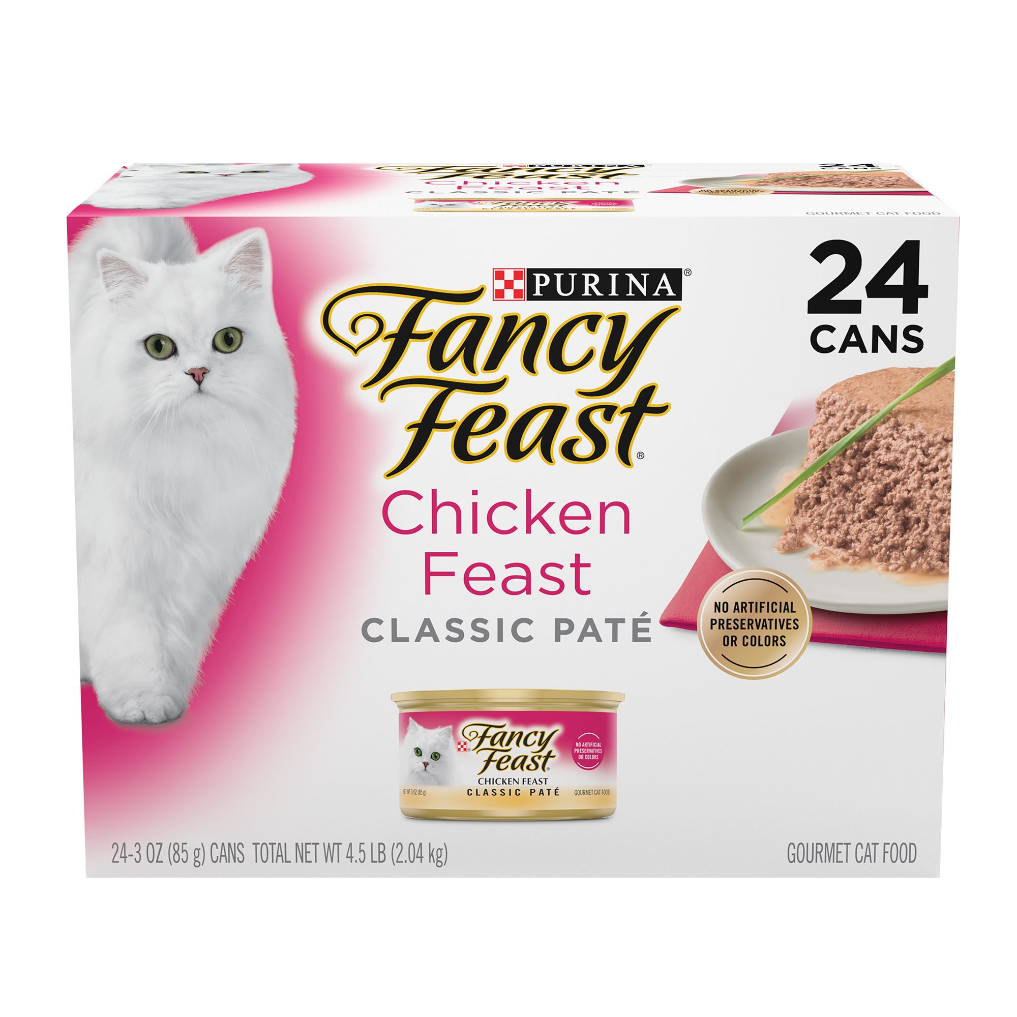 Fancy Feast All Life Stages Cat Wet Food 5.53 lb. Grain Free