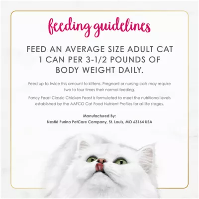Product Fancy Feast®  All Life Stages Cat Wet Food - 24 CT, 72 OZ