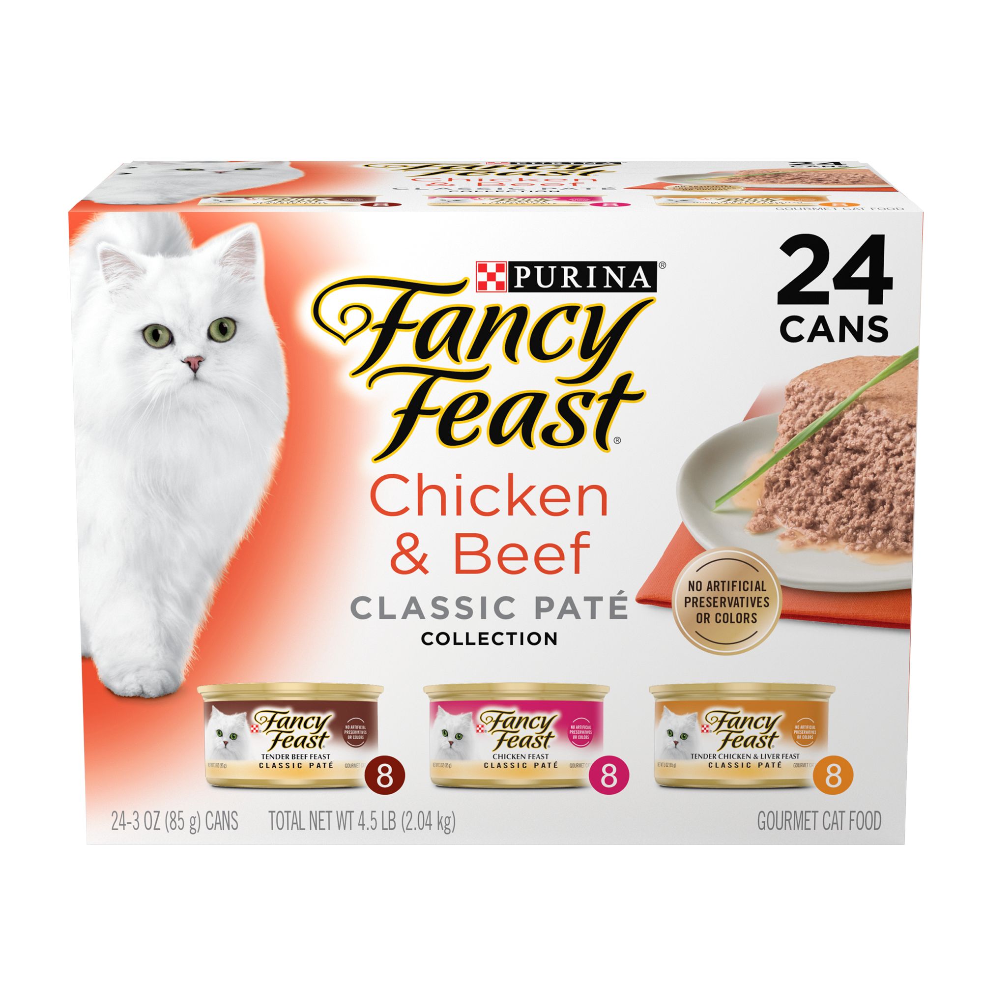 Petsmart hotsell fancy feast