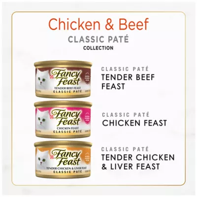 Product Fancy Feast®  All Life Stages Cat Wet Food - Variety Pack, 24 CT, 72 OZ