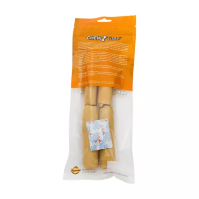 Chew Time Cheese Roll Dog Treats - Hide-Free - Image 2