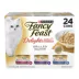 Fancy Feast® Delights with Cheddar All Life Stages Cat Wet Food - Variety Pack, 24 CT, 72 OZ image thumbnail 1