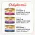Fancy Feast® Delights with Cheddar All Life Stages Cat Wet Food - Variety Pack, 24 CT, 72 OZ image thumbnail 5