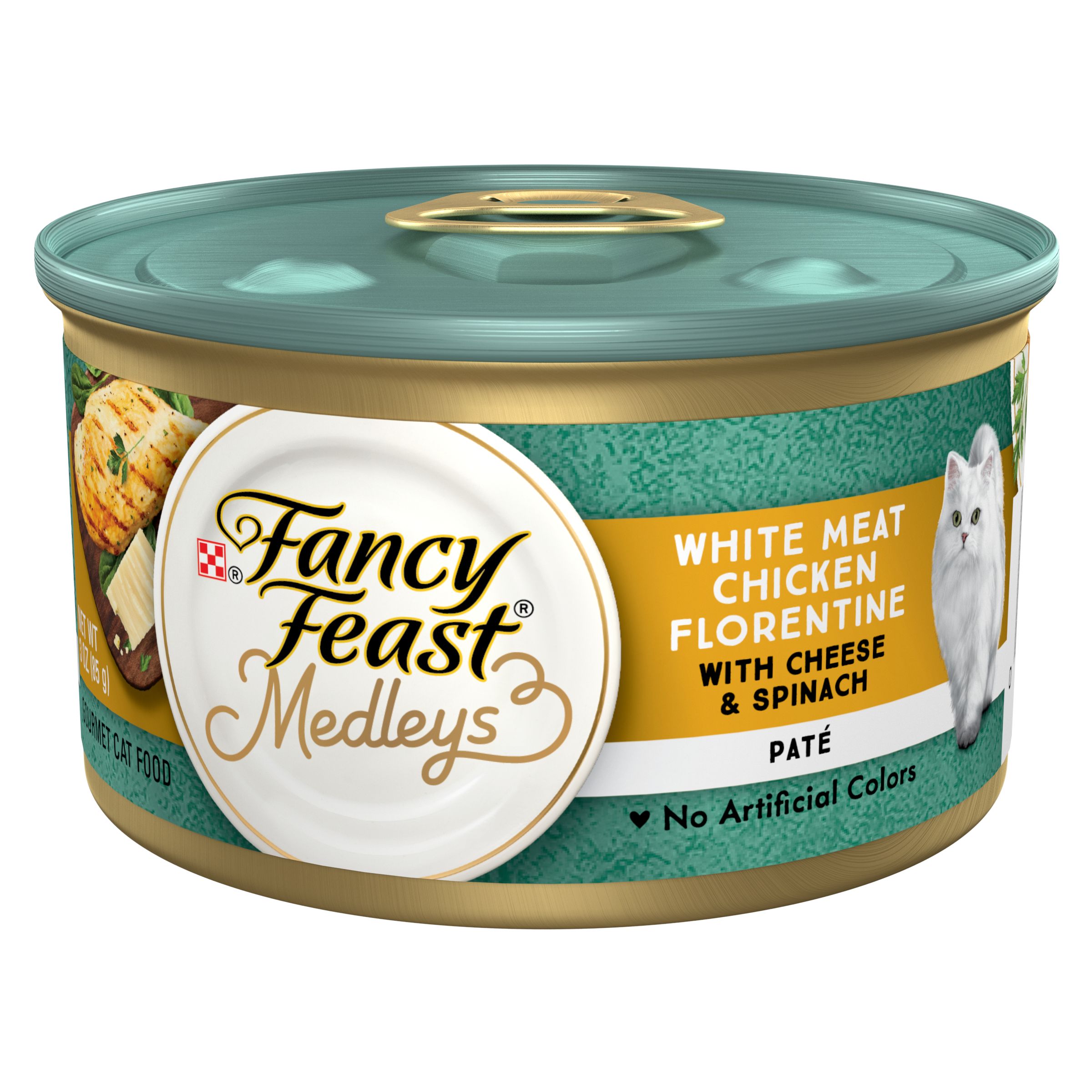 Fancy Feast Medleys Adult Cat Wet Food 3 OZ