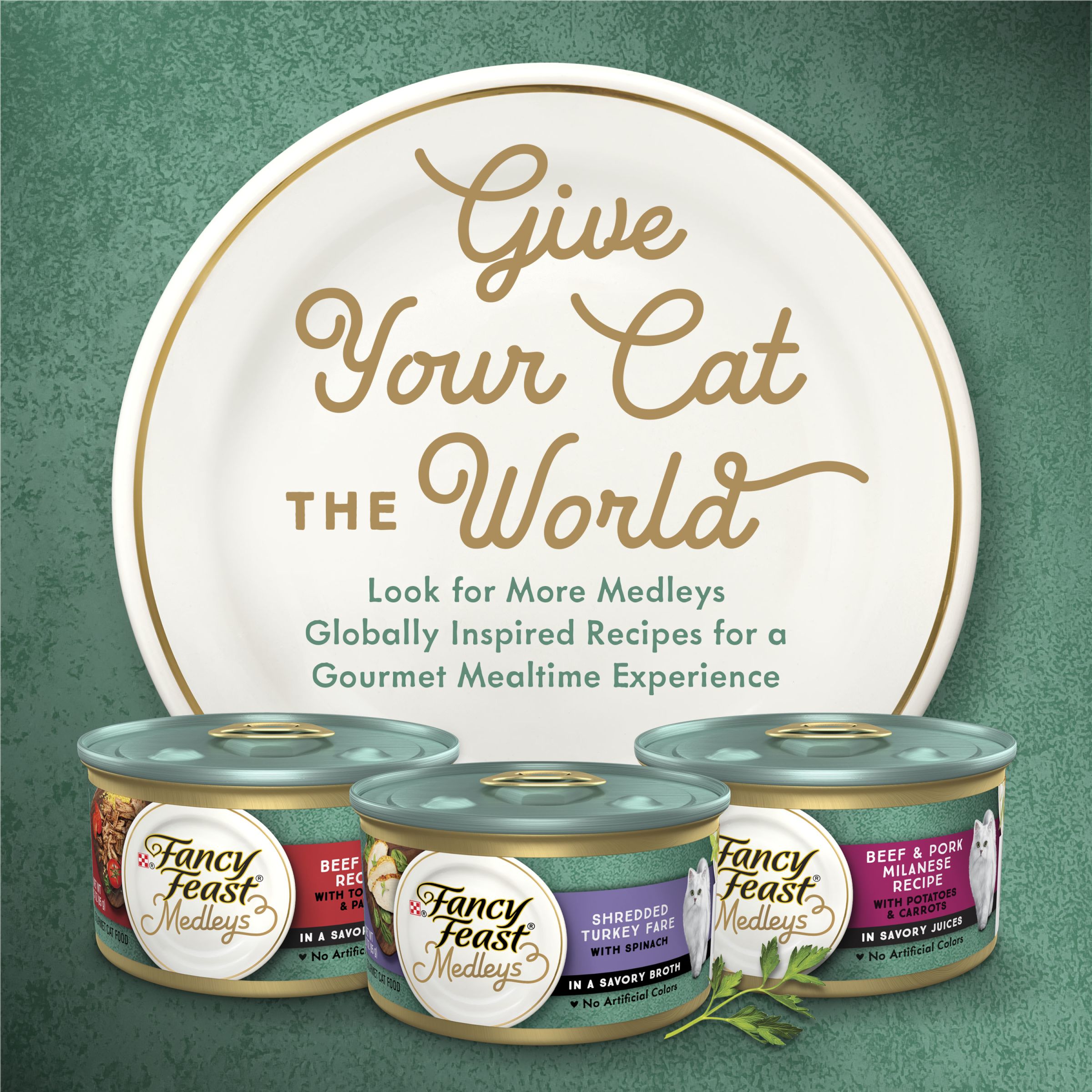 Fancy Feast® Medleys Adult Cat Wet Food - 3 OZ