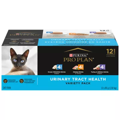 Product Purina Pro Plan Specialized Urinary Tract Health Oceanfish, Chicken, Turkey, Wet Cat Food 12 count