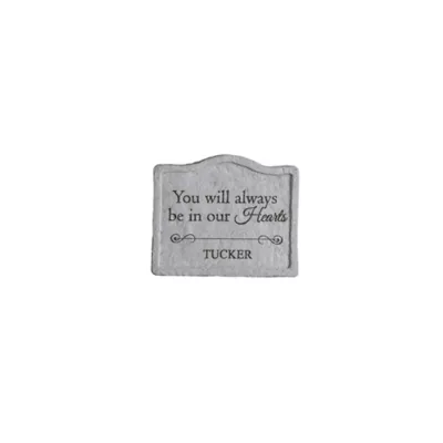 Product Kay Berry Always In Our Hearts Personalized Pet Memorial Garden Stake