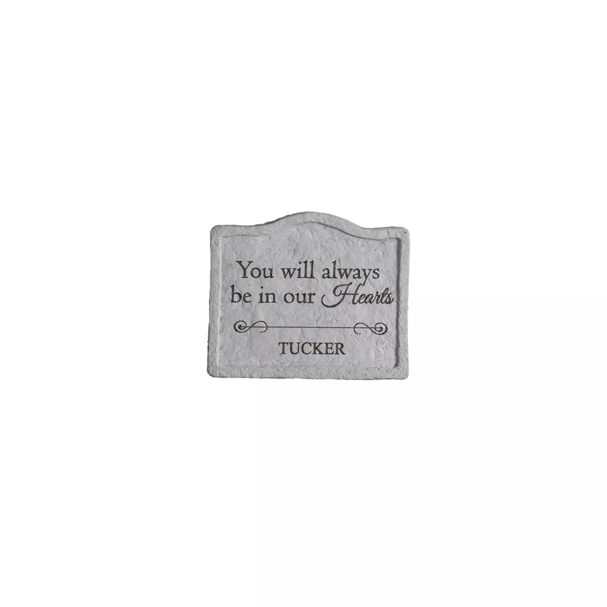 Kay Berry Always In Our Hearts Personalized Pet Memorial Garden Stake