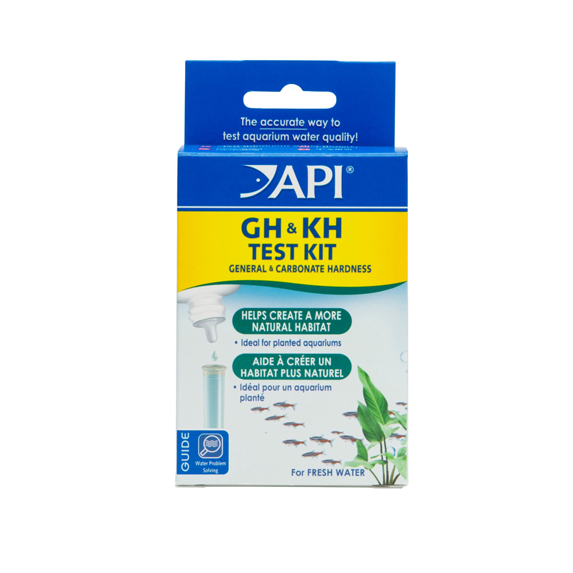 API GH KH Freshwater Aquarium Test Kit fish Water Quality