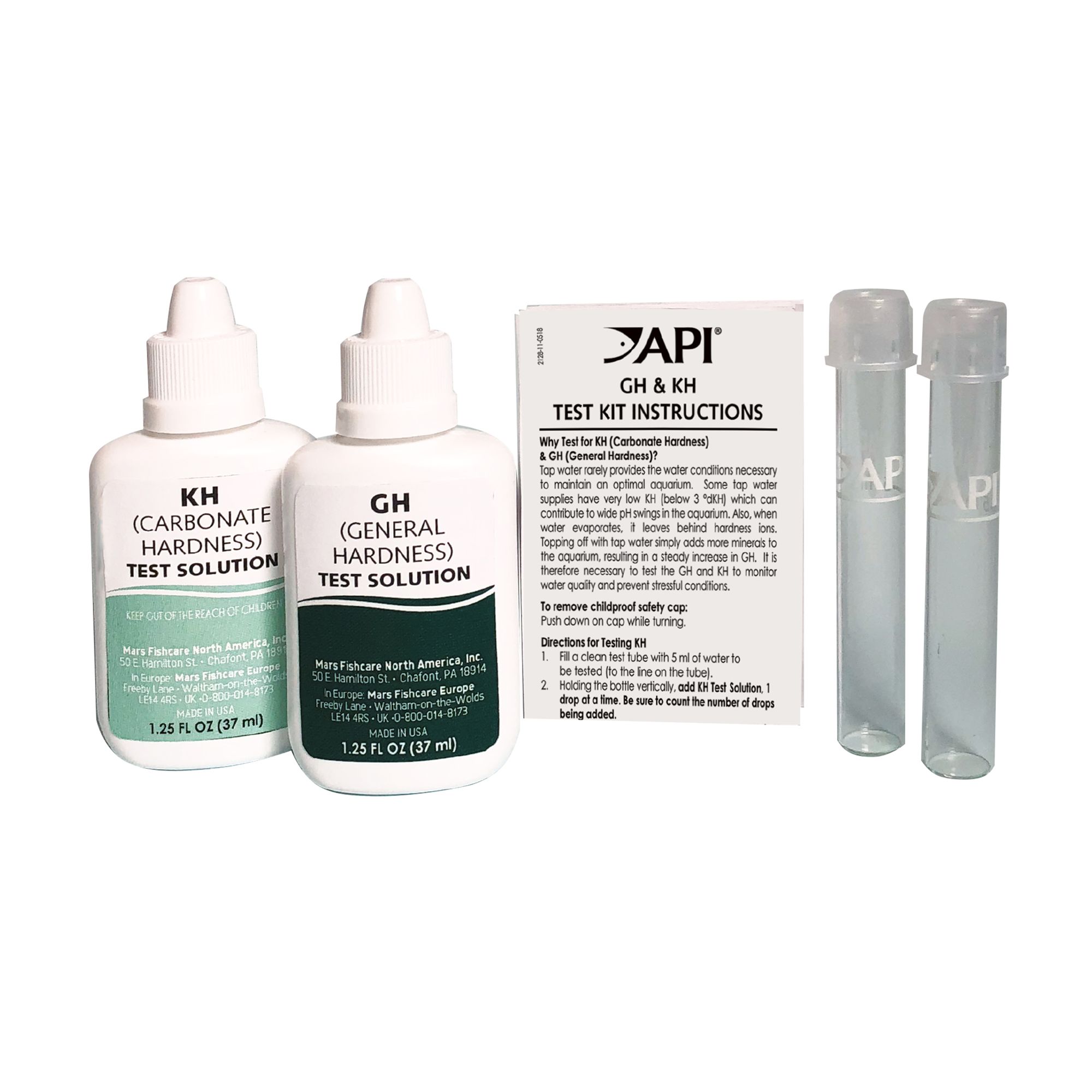 API® GH & KH Freshwater Aquarium Test Kit for Freshwater Aquarium Testing - thumbnail 3