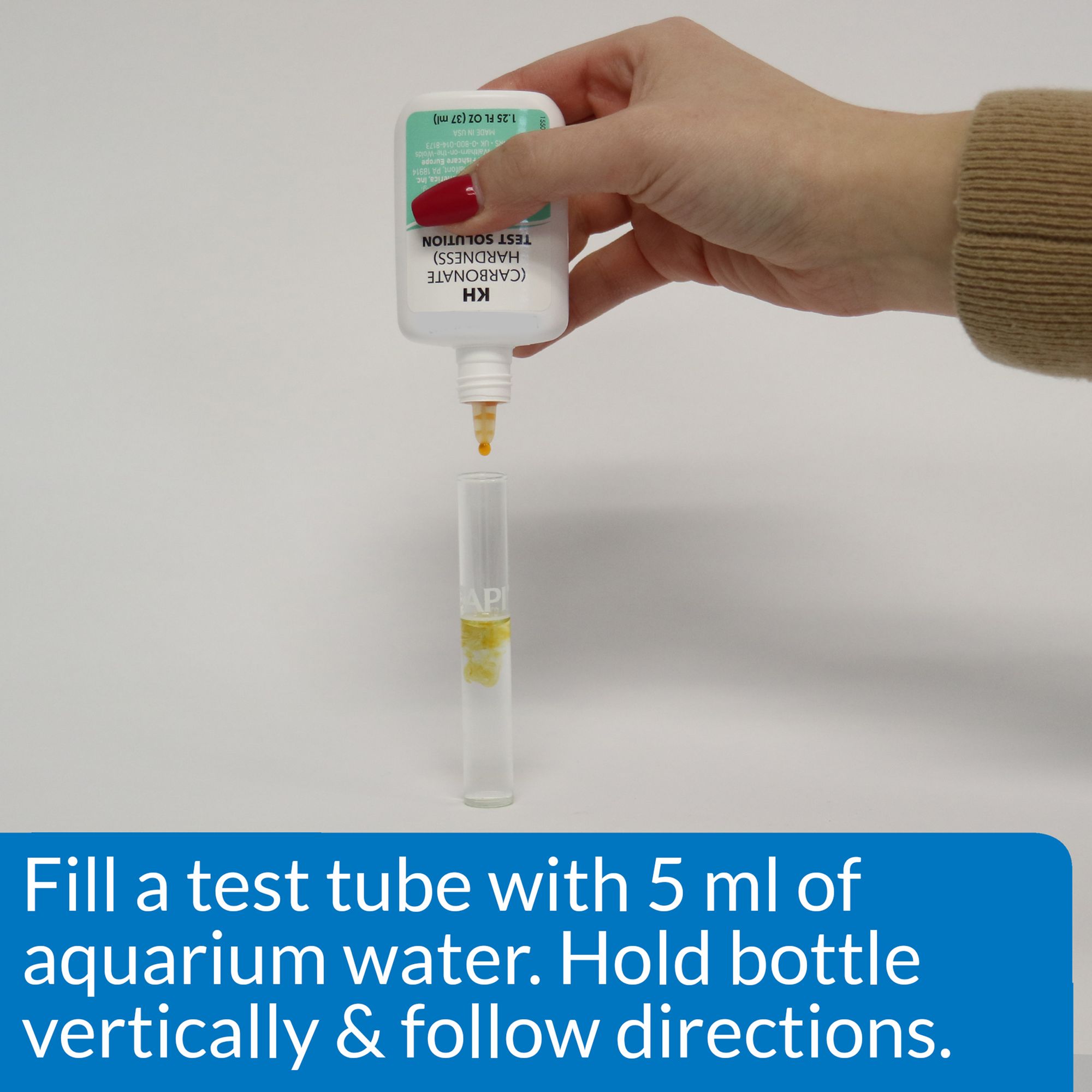API® GH & KH Freshwater Aquarium Test Kit for Freshwater Aquarium Testing - thumbnail 4